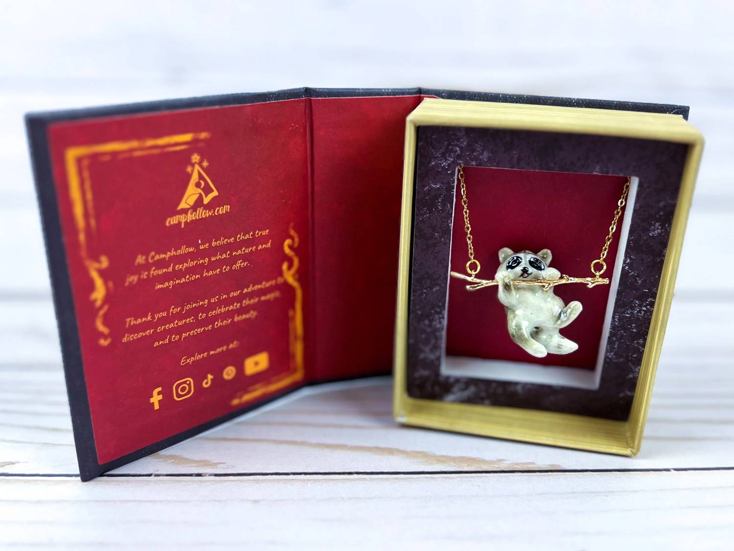 Camp Hollow - Women's Animal Pendant Necklaces