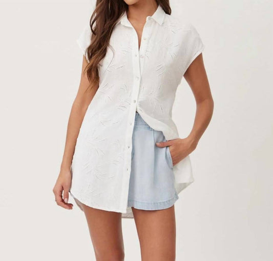 Bella Dahl - Easy Cap Sleeve Tunic