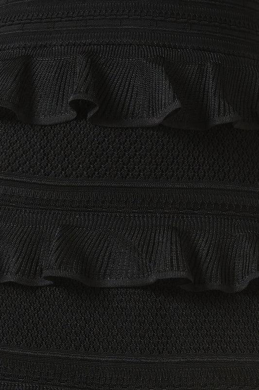 Zimmermann - Illuminate Lace Frill Mini Dress