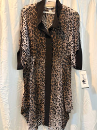 Joseph Ribkoff - Women's Textured Button Down Tunic