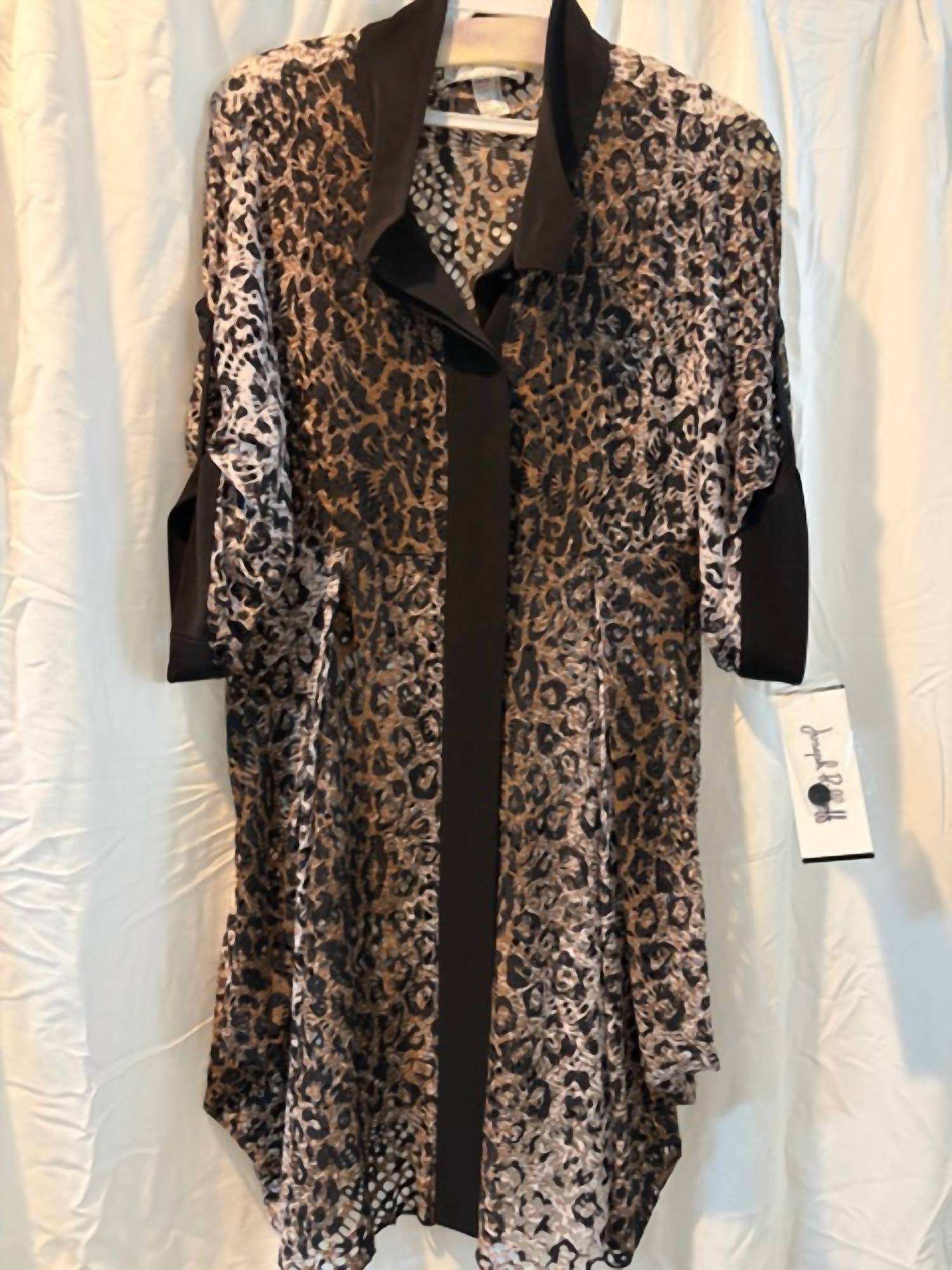 Joseph Ribkoff - Women's Textured Button Down Tunic