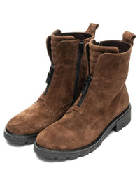 Ara Shoes Women's Deon Ankle Boots in cafe brown - women's shoe - view 5