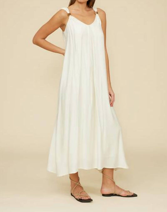 Lucy Paris - Sutton Halter Bead Maxi Dress