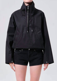 AGOLDE LYDIA JACKET in black - women's jacket
