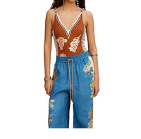 Alemais - Soleil D'amour V Neck One Piece