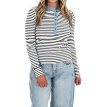 Ee:Some - The Happy Striped Top