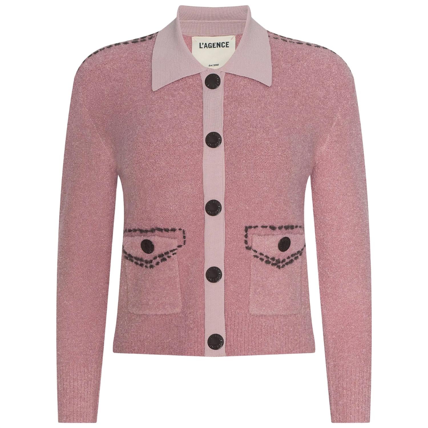 L'Agence - Poetry Cardigan