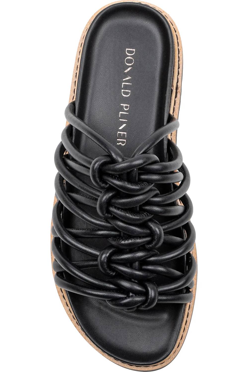 Donald Pliner - Women's Loni Strappy Slide Sandals