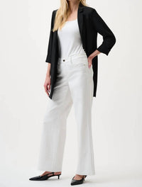Joseph Ribkoff - Classic Wide-leg Stretch Jeans