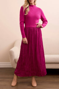 Tribal - Twofer Maxi Dress With Lining