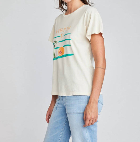 Self Contrast - Cherie T-shirt
