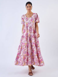 Beyond By Vera - Daisy Midi Dress