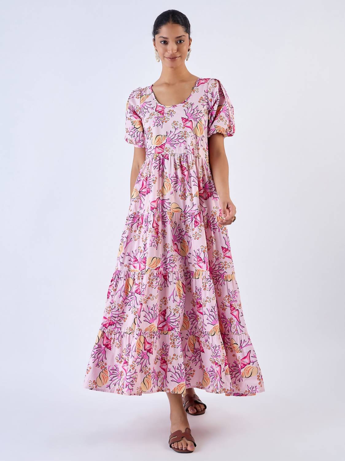 Beyond By Vera - Daisy Midi Dress