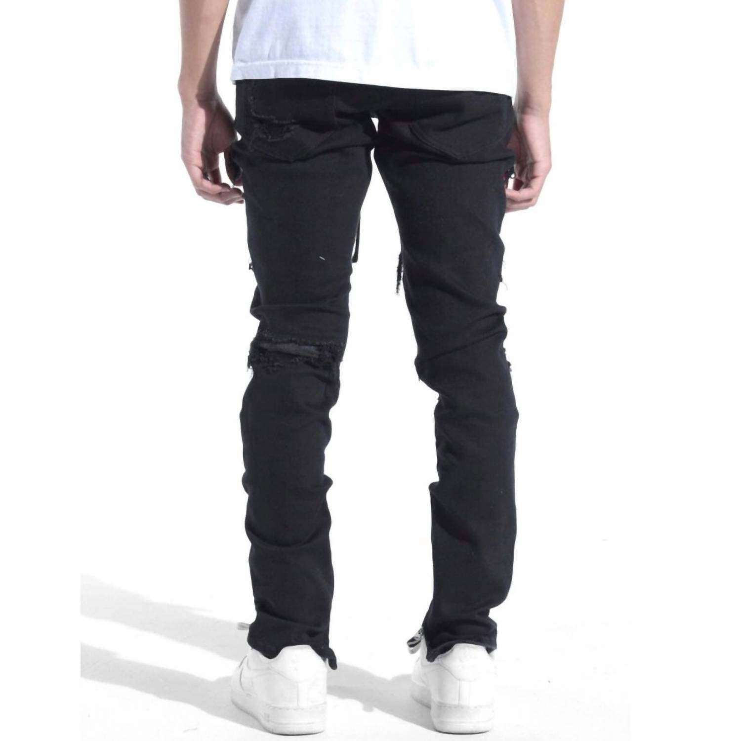 Lifted Anchors - Men's Malibu Patch Denim Jean