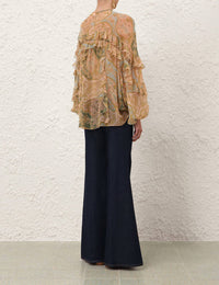 Zimmermann - Luna Flutter Blouse