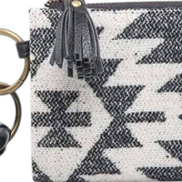 Jen & Co. - Women's Liv Aztec Bangle Wristlet Wallet