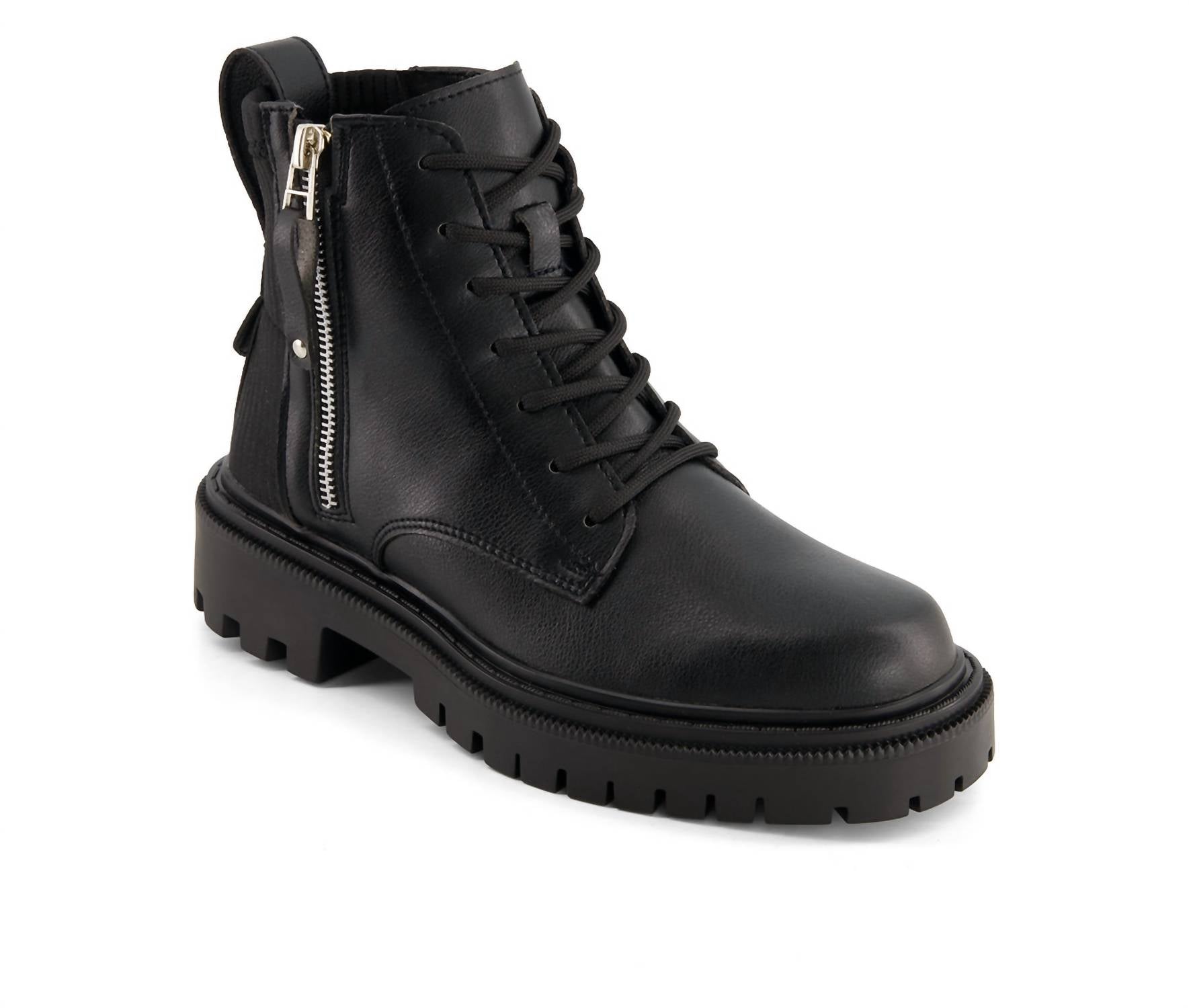Andrea - Women's Side Zipper Booties