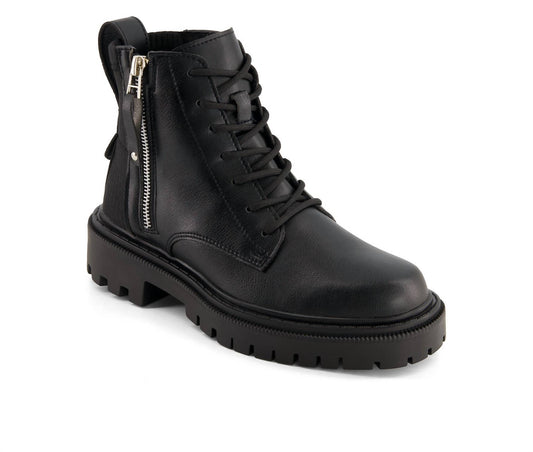 Andrea - Women's Side Zipper Booties