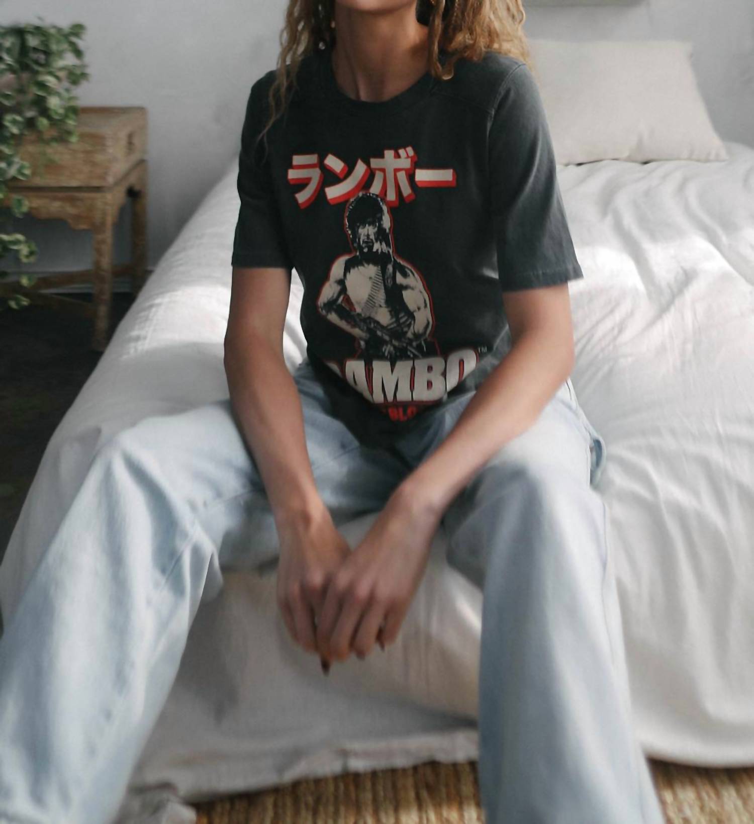People Of Leisure - Rambo First Blood Japan Tee