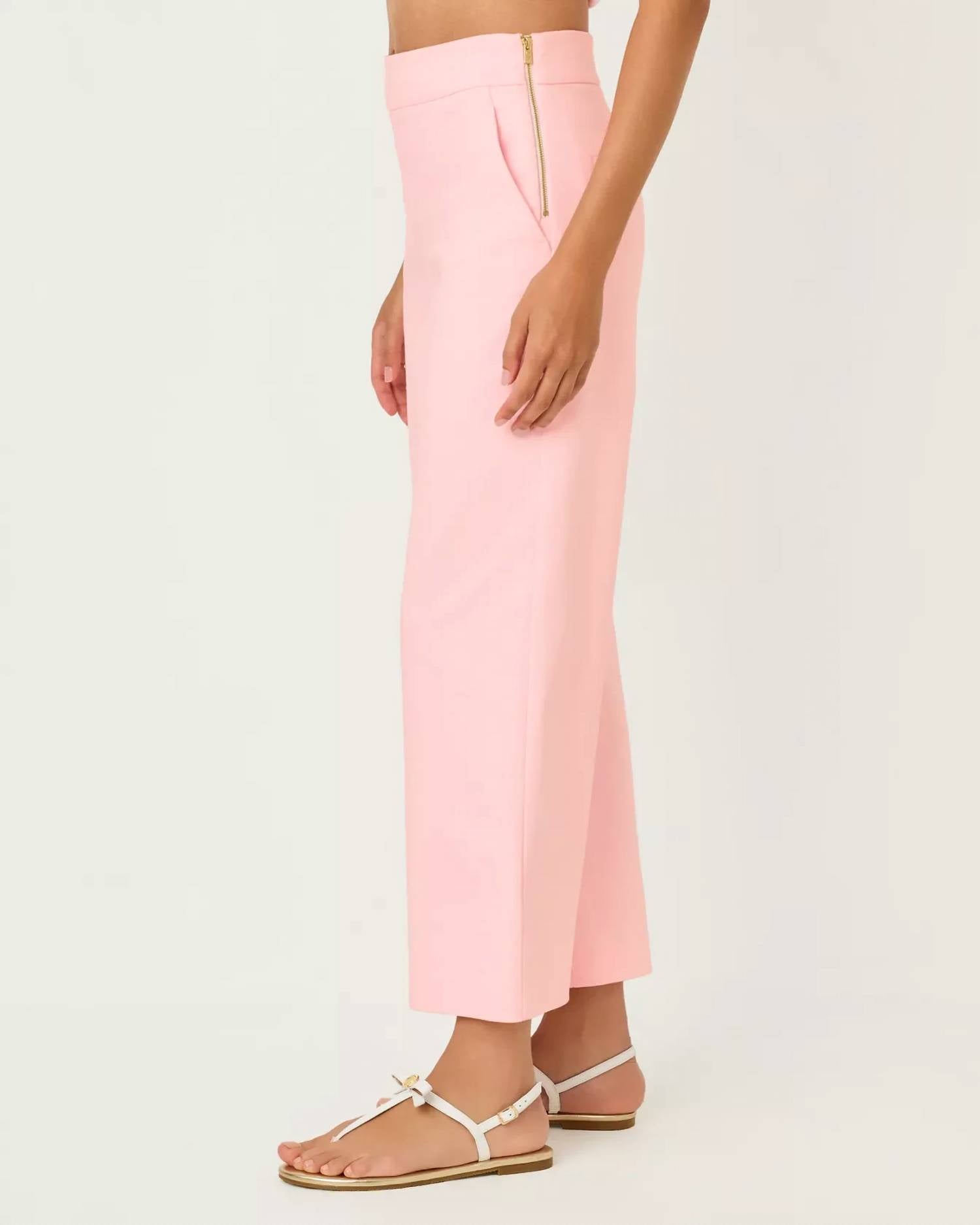 Lilly Pulitzer - Sarissa High Rise Crop Pant