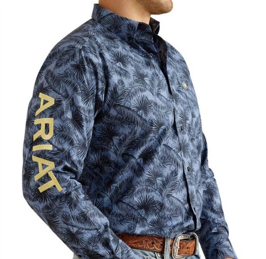 Ariat - Men's Tall Garrett Logo Shirt