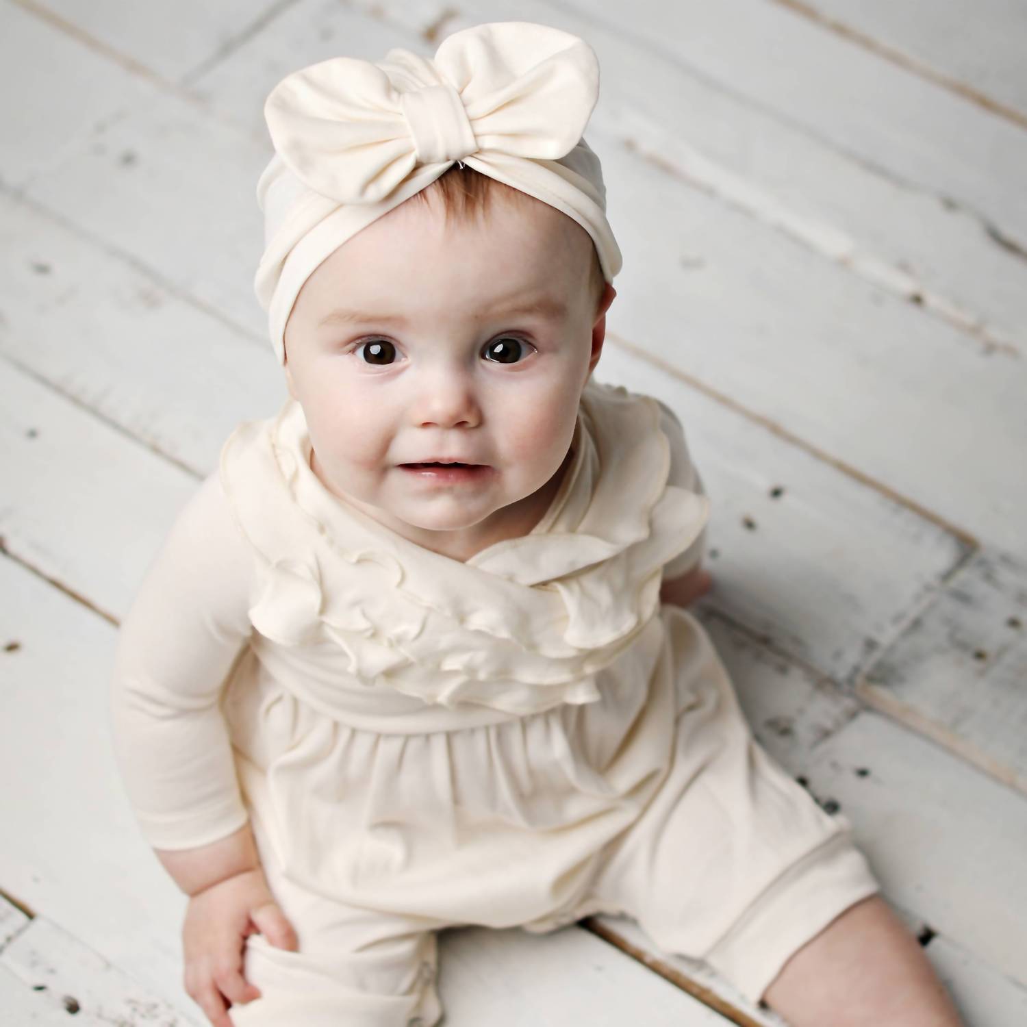 Lemon Loves Layette - Bow Hat