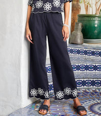Karen Kane - Scallop Drawstring Pants