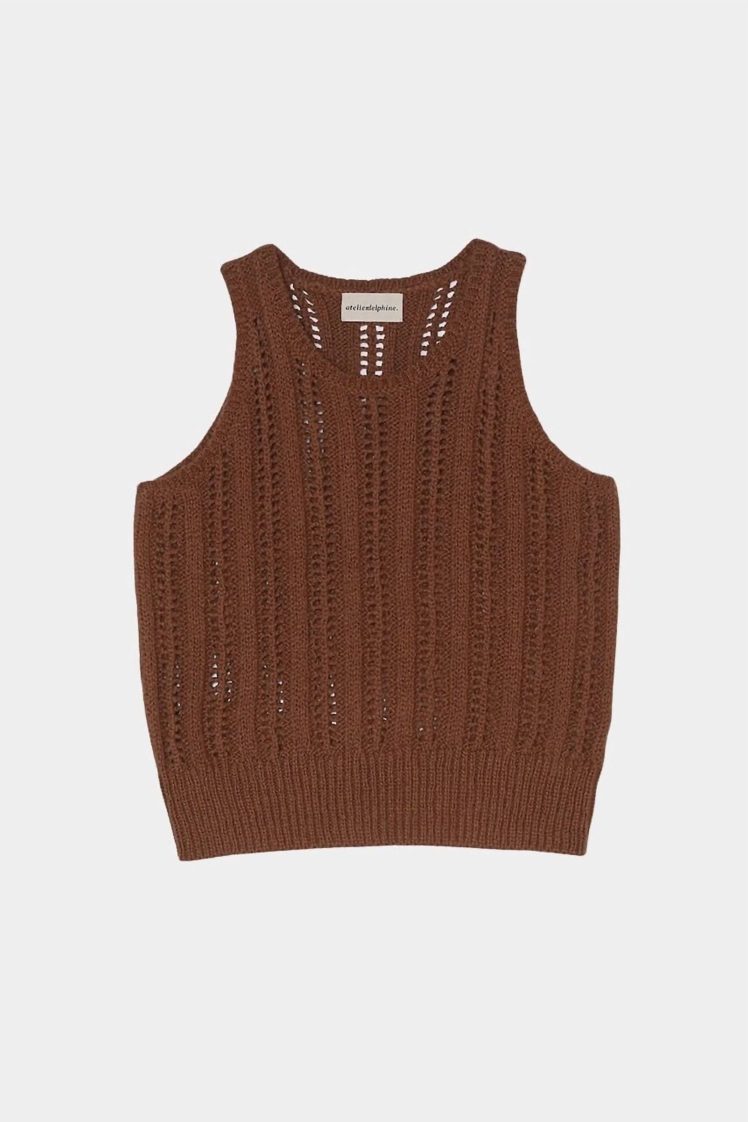 Atelier Delphine - Ferrand Top