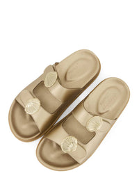 Andrea - Women's Seashell Ornaments Sandal
