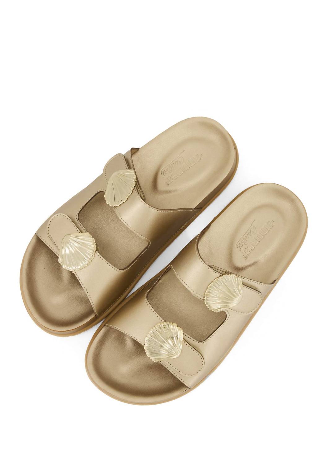 Andrea - Women's Seashell Ornaments Sandal