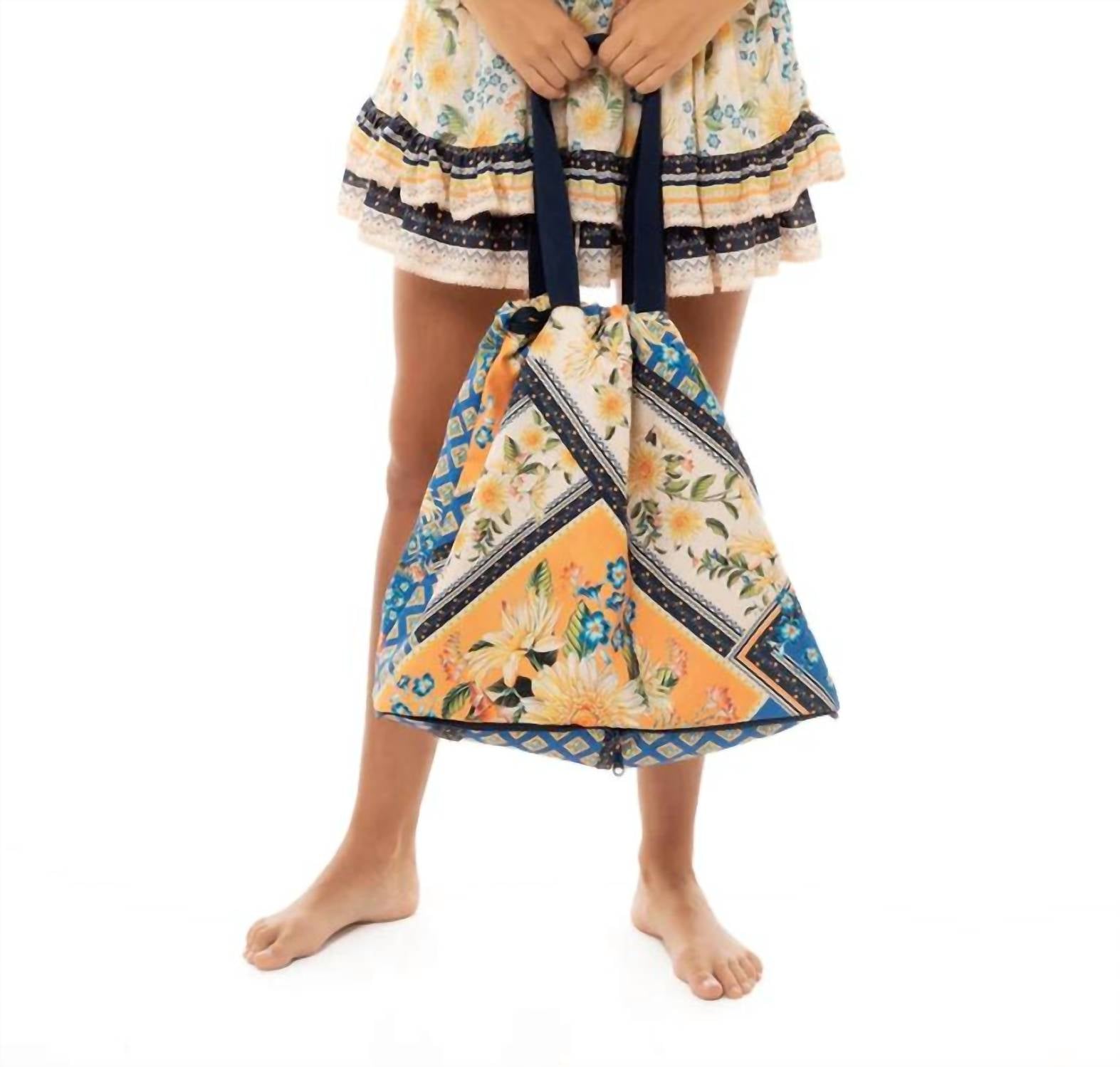 Agua Bendita - Liz Jardim Handmade Bag