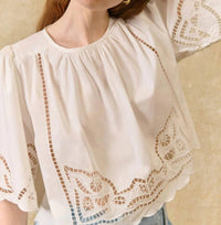 Louise Misha - Louvia Poplin Blouse