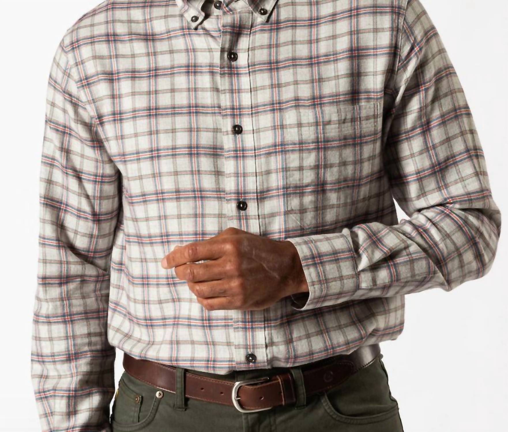 Duck Head - Cotton Flannel Sport Shirt