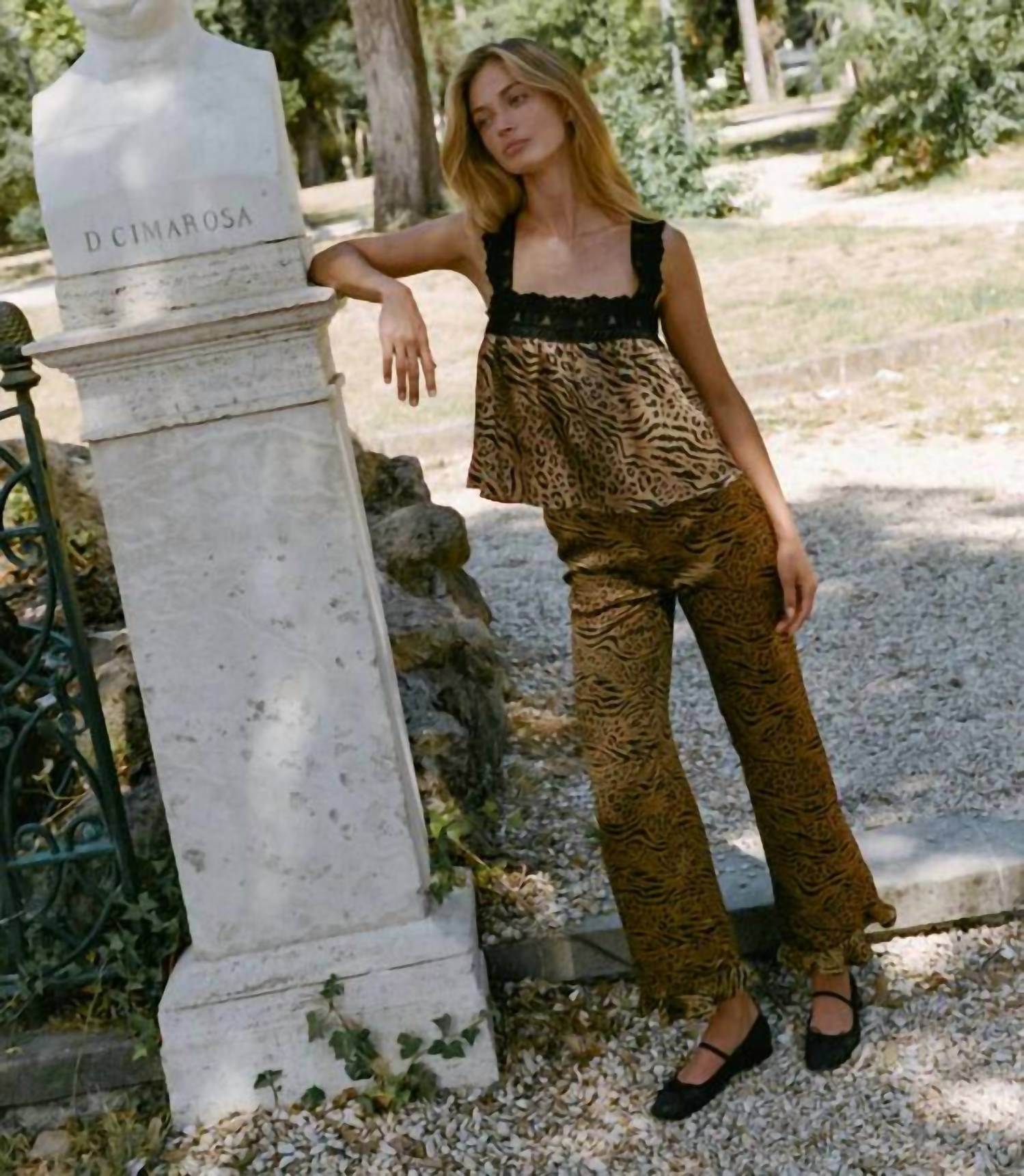 Ciao Lucia - Kaja Silk Pants