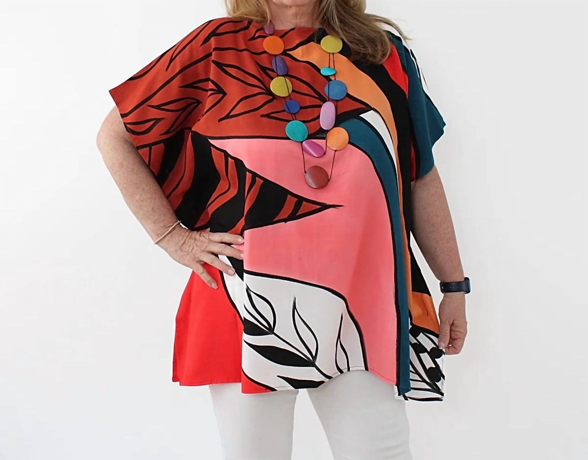 Sylca Designs - Floriculture Blouse