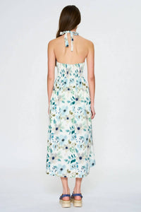 Aakaa - Bloom Floral Midi Dress