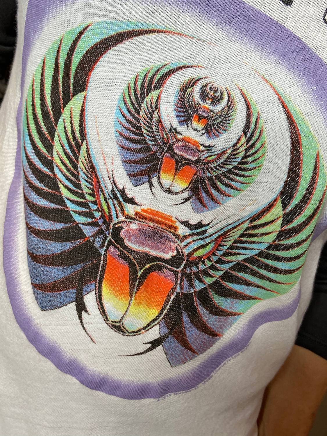 Chaser - Journey Baseball Long Sleeve Graphic Tee