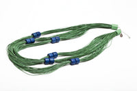 Avenue Chic - Women's Silk Multi Layered Necklace