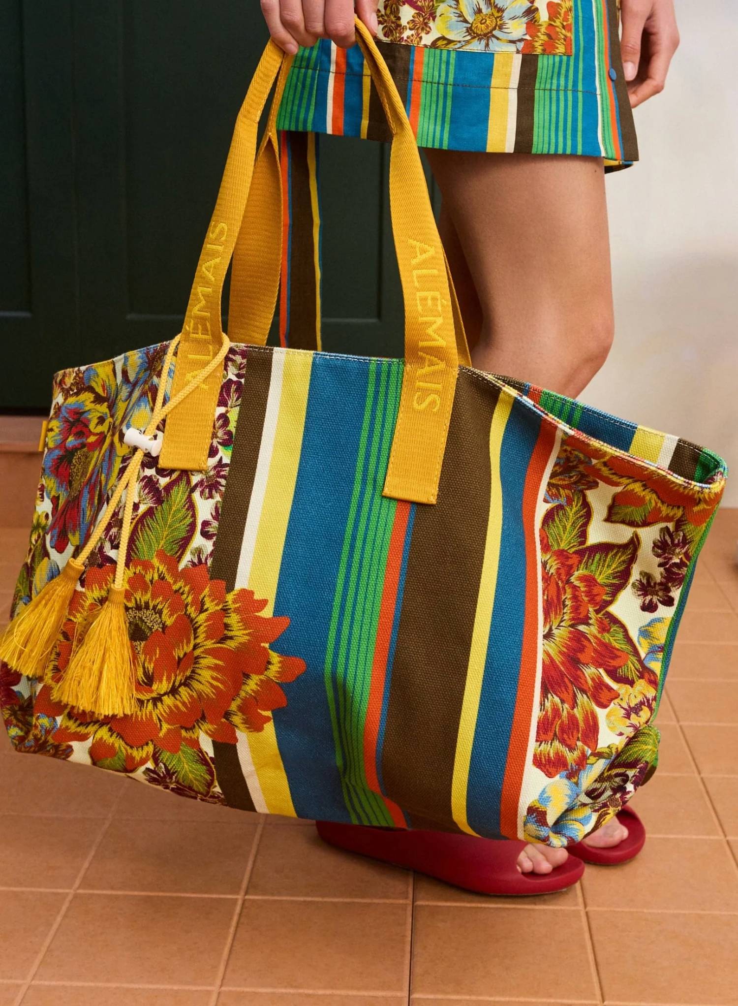 Alemais - Women's Charlie Beach Tote