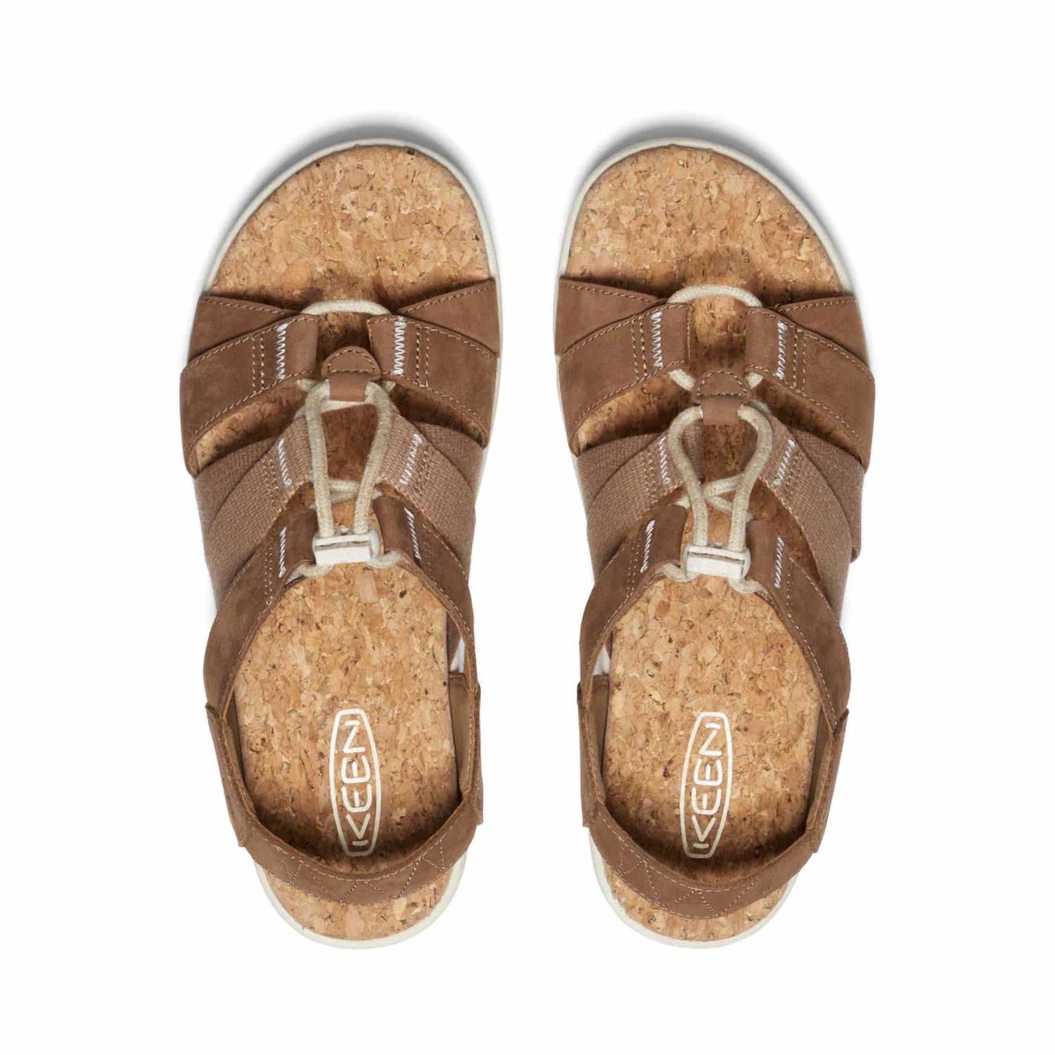 Keen - Women's Elle Mixed Strap Ghilie Sandals