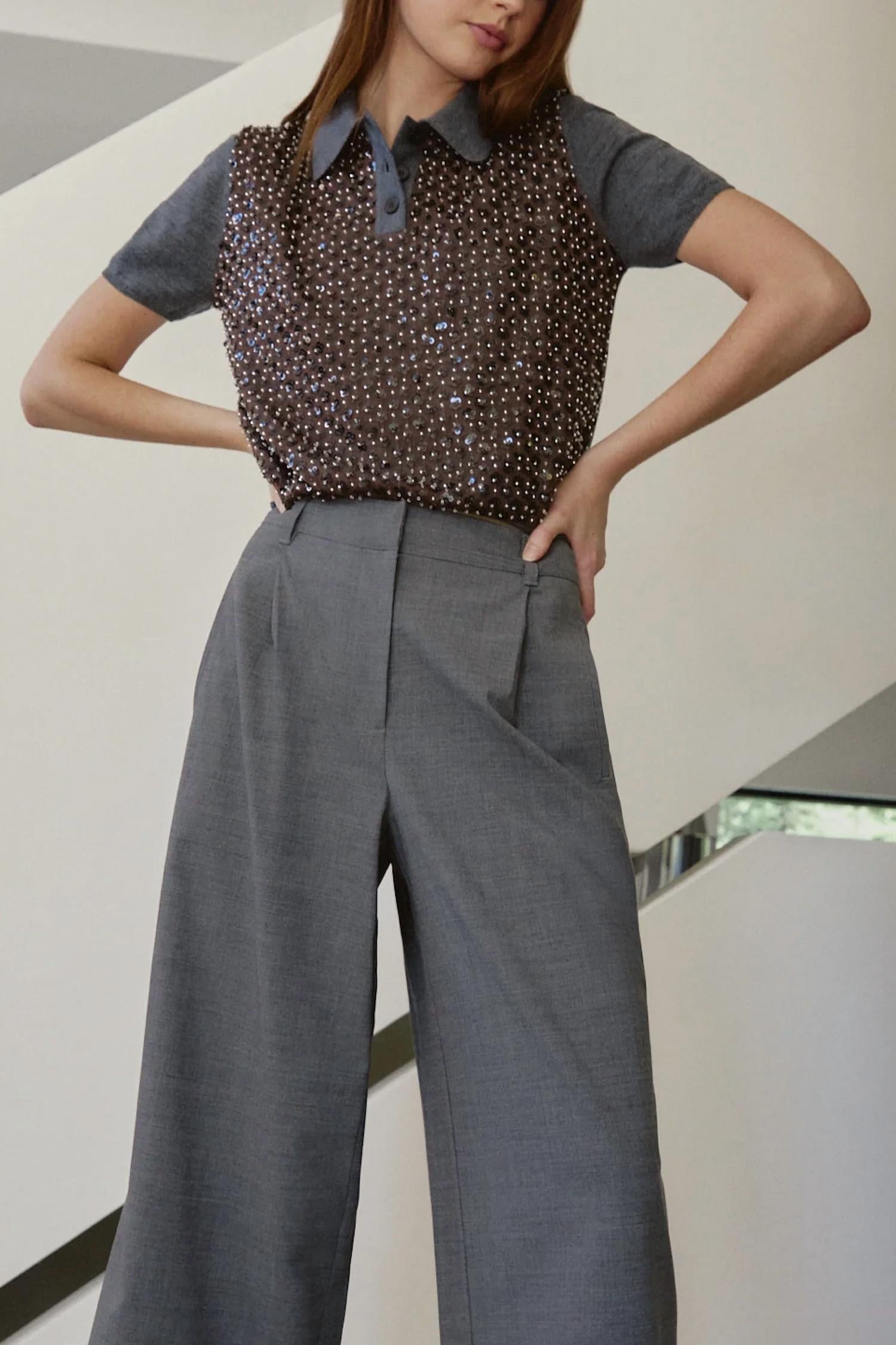 Tanya Taylor - Camilla Knit Top