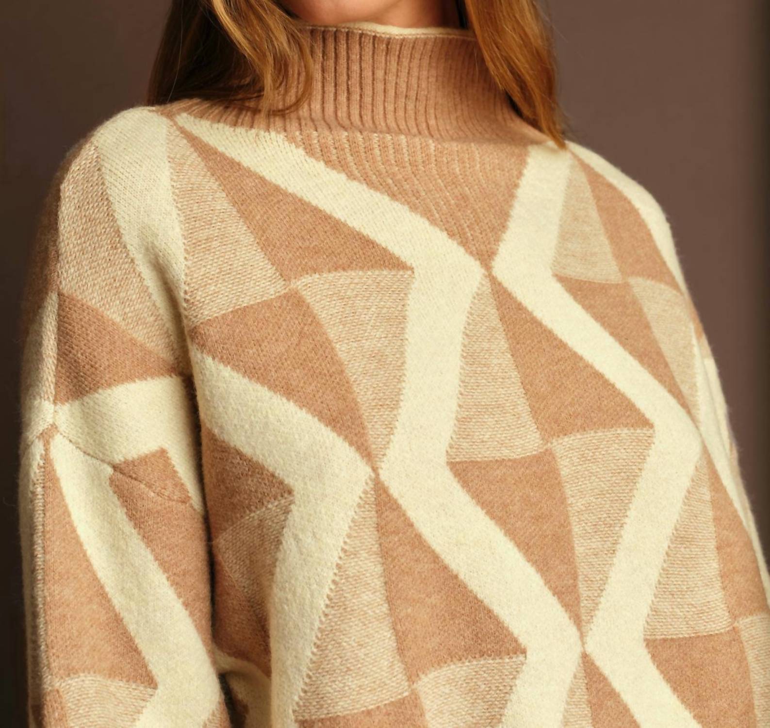 Deluc - Troy Turtleneck Sweater