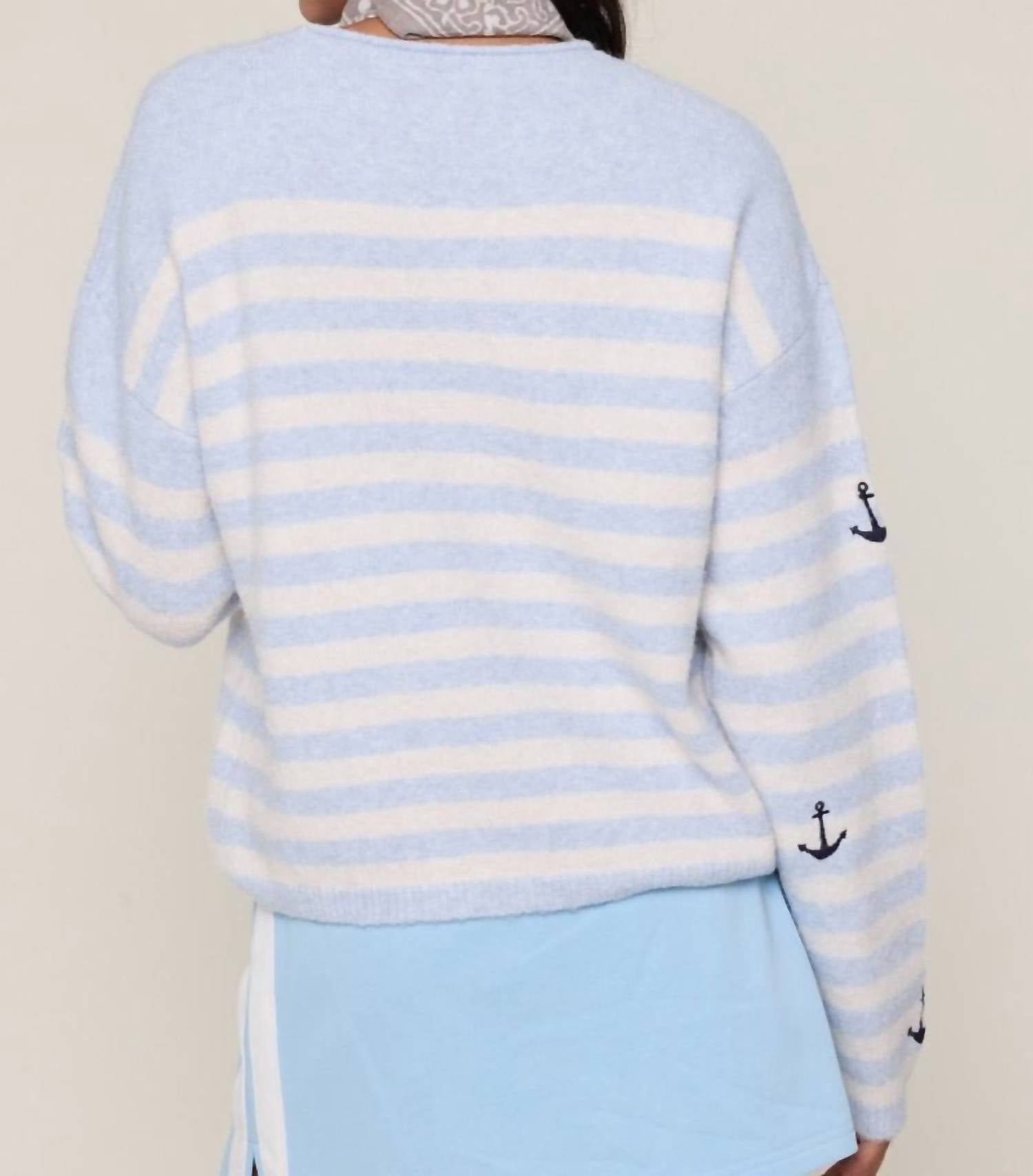 Wishlist - Lil Anchors Sweater
