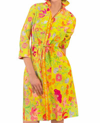 Gretchen Scott - cotton birds & the bees pulley dress