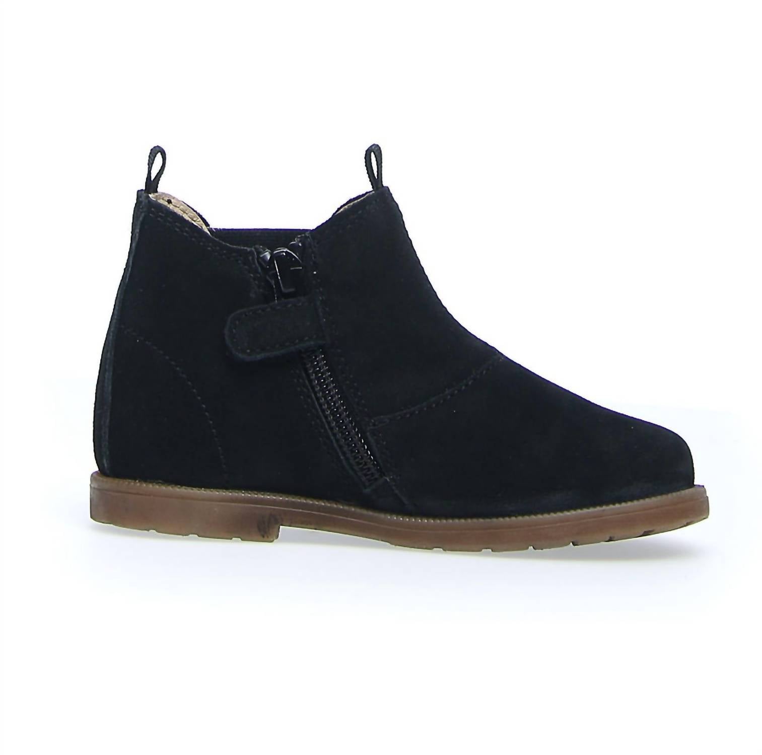 Falcotto - Kids Winter Wood Zip Up First Walker Bootie