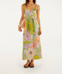 Farm Rio - Spring Affair Midi Dress