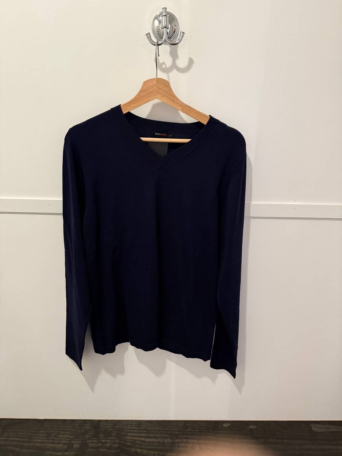 Postmarc - Knitted V-neck Sweater