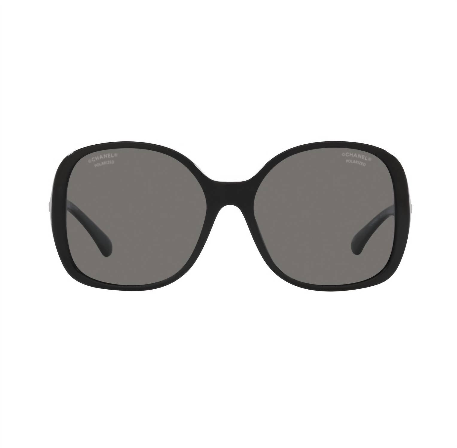 Chanel - Square Chain Polarized Sunglasses 5470qa - C888t8