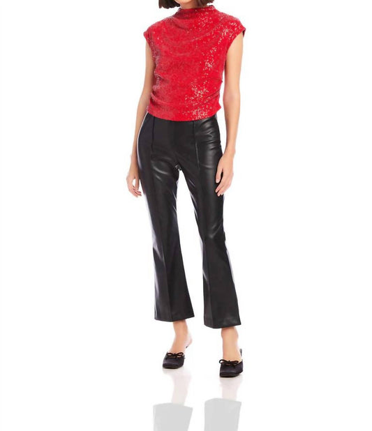 Fifteen Twenty - Gwennie Sequin Mesh Tank