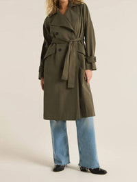 Z Supply - Dorian Trench Coat